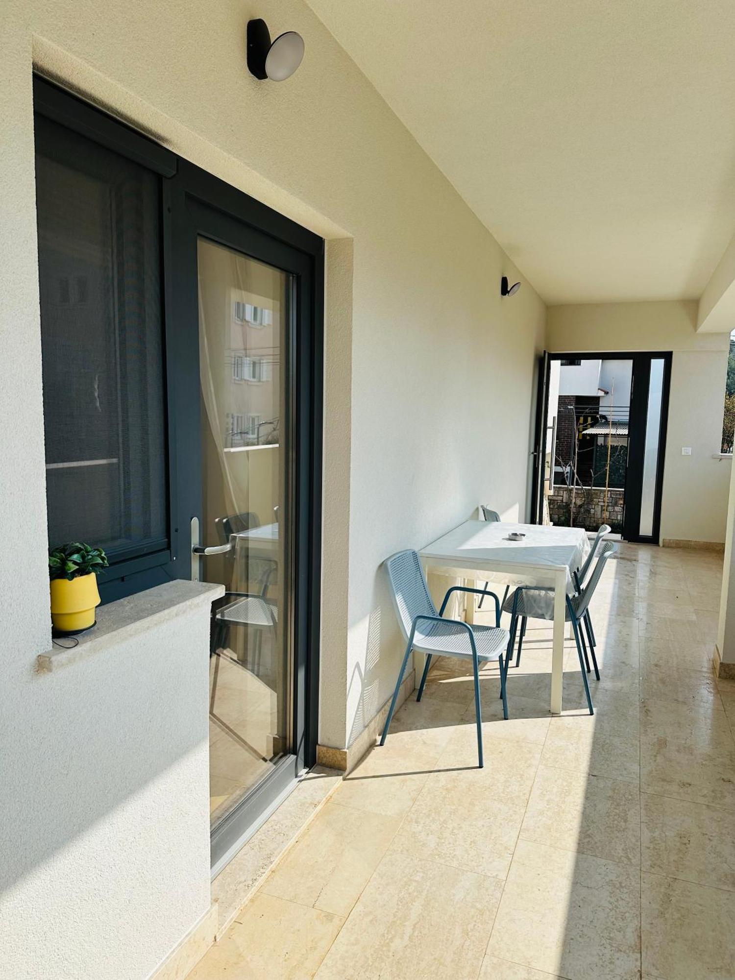 Apartman Zagi Rovinj Bagian luar foto