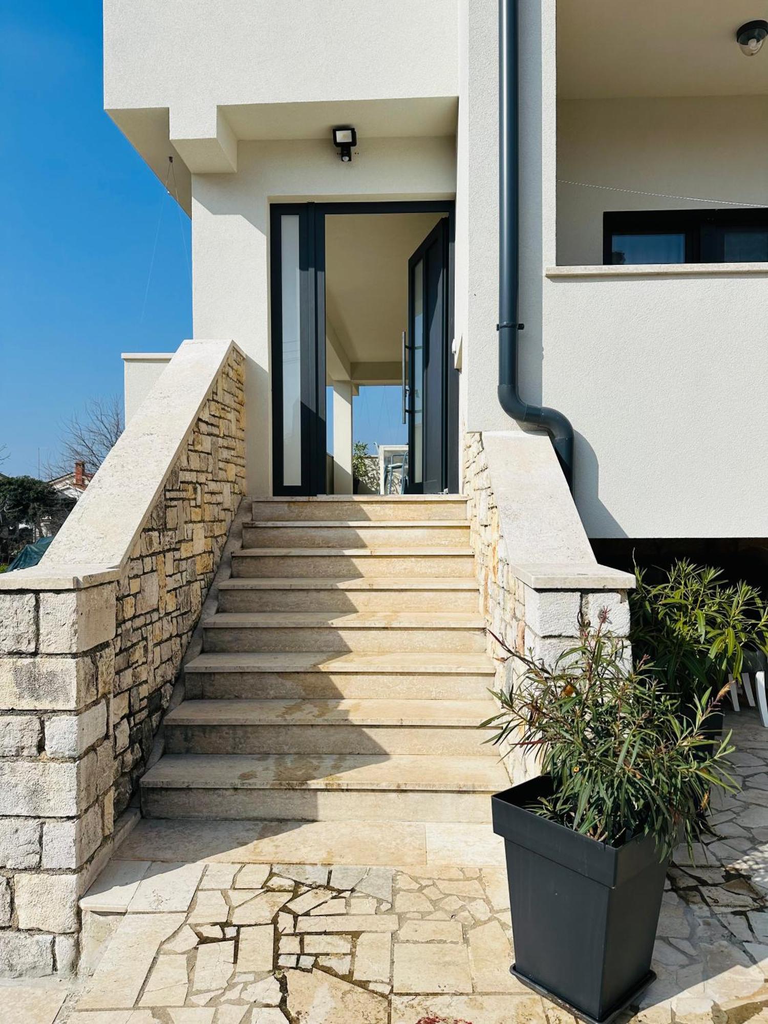 Apartman Zagi Rovinj Bagian luar foto